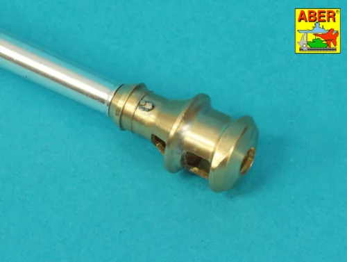 Aber Models 1:16 Late muzzle brake to barrels in Pz.IVH; Stug.IIIG or PaK 40