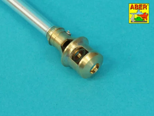 Aber Models 1:16 Late muzzle brake to barrels in Pz.IVH; Stug.IIIG or PaK 40