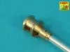 Aber Models 1:16 Late muzzle brake to barrels in Pz.IVH; Stug.IIIG or PaK 40