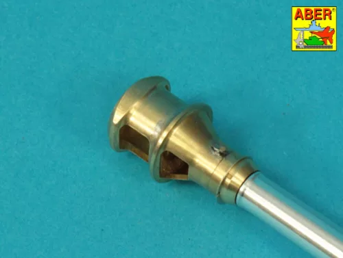 Aber Models 1:16 Late muzzle brake to barrels in Pz.IVH; Stug.IIIG or PaK 40