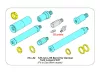 Aber Models 1:16 120 mm L/55 Barrel for German Tank Leopard 2A7V