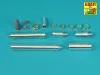 Aber Models 1:16 120 mm L/55 Barrel for German Tank Leopard 2A7V