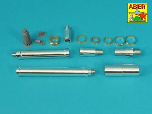 Aber Models 1:16 120 mm L/55 Barrel for German Tank Leopard 2A7V