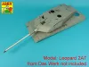 Aber Models 1:16 120 mm L/55 Barrel for German Tank Leopard 2A7V