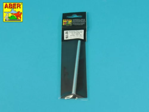Aber Models 1:16 Russian 76,2 mm F-34 tank barrel for T-34/76 model 1941-43