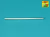 Aber Models 1:16 Russian 76,2 mm F-34 tank barrel for T-34/76 model 1941-43