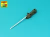 Aber Models 1:16 Russian 76,2 mm F-34 tank barrel for T-34/76 model 1941-43