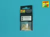 Aber Models 1:16 2-cm ammo x 30 pcs. for German Guns: Flak30/38 & KwK 30/38