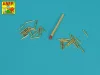 Aber Models 1:16 2-cm ammo x 30 pcs. for German Guns: Flak30/38 & KwK 30/38