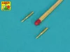 Aber Models 1:16 2-cm ammo x 30 pcs. for German Guns: Flak30/38 & KwK 30/38