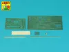 Aber Models 1:16 Pz.Kpfw. I, Ausf.A/B (Sd.Kfz. 101) Tool & Equipment holders