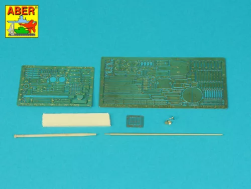 Aber Models 1:16 Pz.Kpfw. I, Ausf.A/B (Sd.Kfz. 101) Tool & Equipment holders