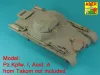 Aber Models 1:16 Pz.Kpfw. I, Ausf.A/B (Sd.Kfz. 101) Tool & Equipment holders