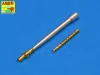 Aber Models 1:24 Barrels for Pz.Kpfw.II,Ausf.F