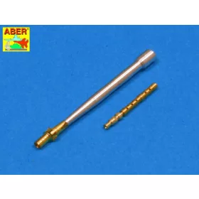 Aber Models 1:24 Barrels for Pz.Kpfw.II,Ausf.F