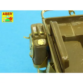 Aber Models 1:24 JEEP Willys MB