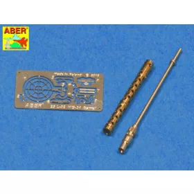 Aber Models 1:25 MG34 barrel