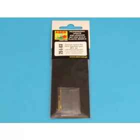 Aber Models 1:25 Barrel for German tank MG 34