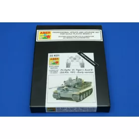   Aber Models 1:35 Pz.Kpfw. VI (Sd.kfz. 181) Tiger I - early version