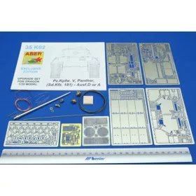 Aber Models 1:35 Pz.Kpfw. V Ausf.D&A (Sd.Kfz. 171) Panther
