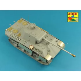   Aber Models 1:35 Pz.Kpfw. V Ausf.D & A ( i.Kfz.171) Panther (Takom)
