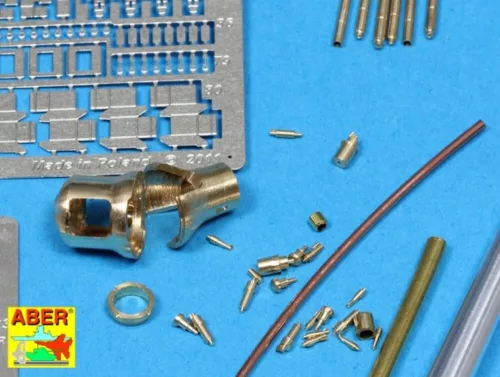 Aber Models 1:35 King Tiger Porsche