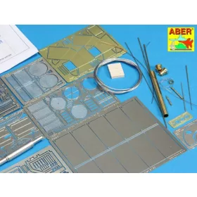 Aber Models 1:35 Jagdpanther-late/final version
