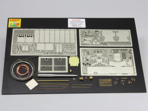 Aber Models 1:35 Tiger I-Late version