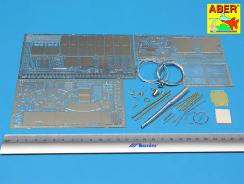 Aber Models 1:35 Tiger I-Late version