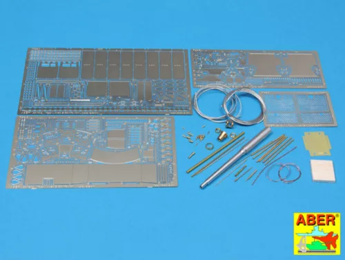 Aber Models 1:35 Tiger I-Late version