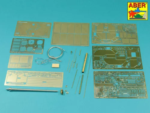 Aber Models 1:35 Pz.Kpfw. V Ausf.G (i.Kfz.171) Panter (Tamiya)