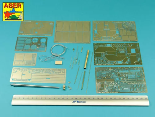 Aber Models 1:35 Pz.Kpfw. V Ausf.G (i.Kfz.171) Panter (Tamiya)