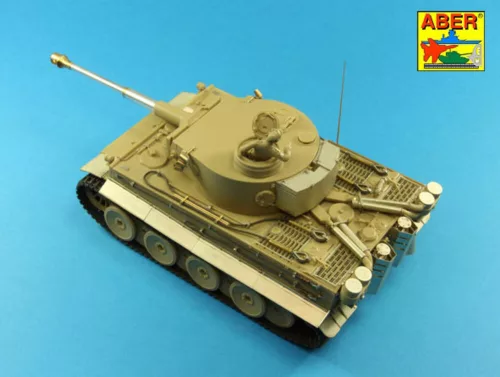 Aber Models 1:35 Pz.Kpfw. VI Ausf.E ( i.Kfz.181) Tiger I - s.PzAbt. 501 in Tunisia