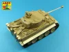 Aber Models 1:35 Pz.Kpfw. VI Ausf.E ( i.Kfz.181) Tiger I - s.PzAbt. 501 in Tunisia
