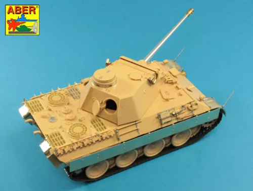 Aber Models 1:35 Pz.Kpfw. V Ausf.D ( i.Kfz.171) Panther