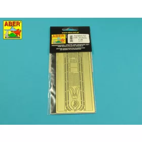 Aber Models 1:35 Fenders for 7-TP. Vickers, T-26, 7CP