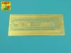 Aber Models 1:35 Fenders for 7-TP. Vickers, T-26, 7CP