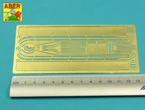 Aber Models 1:35 Fenders for 7-TP. Vickers, T-26, 7CP