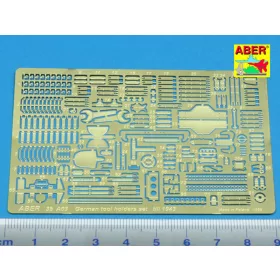 Aber Models 1:35 German tool holders set till 1943