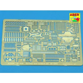 Aber Models 1:35 German tool holders set from 1943-1945