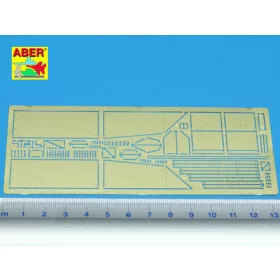 Aber Models 1:35 Turret skirts for Pz.Kpfw. IV