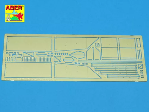 Aber Models 1:35 Turret skirts for Pz.Kpfw. IV