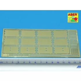 Aber Models 1:35 Side skirts for Panther Ausf. A ,D