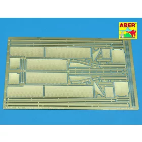 Aber Models 1:35 Fenders for PzKpfw. IV