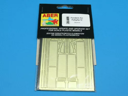 Aber Models 1:35 Fenders for PzKpfw. IV