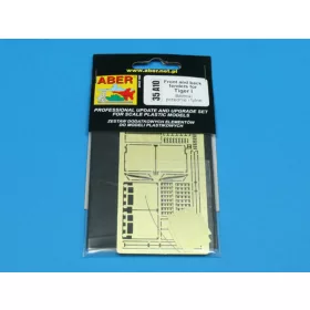 Aber Models 1:35 Front and back fenders for Tiger I