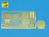 Aber Models 1:35 Front and back fenders for Tiger I