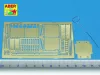 Aber Models 1:35 Front and back fenders for Tiger I