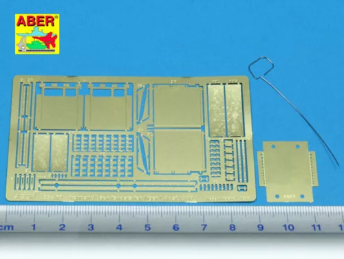 Aber Models 1:35 Front and back fenders for Tiger I
