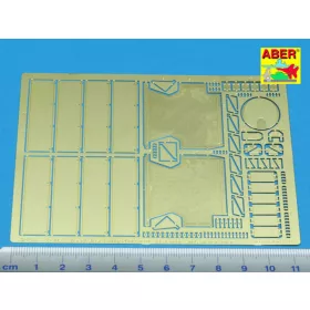 Aber Models 1:35 Side fenders for Tiger I E